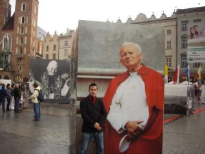 Los polacos viven muy profundamente la religión. 