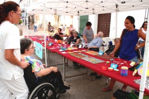 Iniciativa puesta en marcha para celebrar la Semana del Mayor en Cartaya.