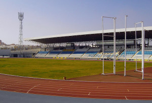 El Estadio Iberoamericano de Atletismo sería uno de los posibles emplazamientos.