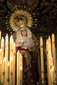 La Virgen del Mayor Dolor. / Foto: Javier Losa.