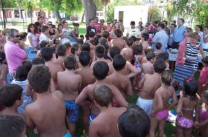 La Campaña contó al final con 350 participantes.