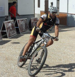 Jaime Rodríguez fue el vencedor de la prueba del domingo.