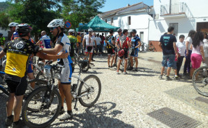 Éxito rotundo de la prueba ciclista celebrada en Corteconcepción.