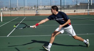 El tenis, un deporte que ha calado en la población.