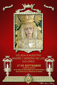 Cartel de la Velada.