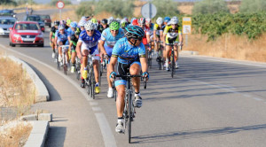 Muy emocionante resultó la prueba ciclista de La Palma del Condado.