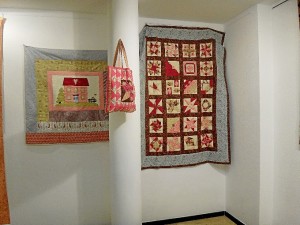 El Patchwork es un arte que cada vez practican más onubenses. 