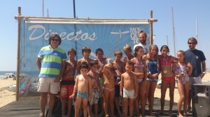 La entrega de trofeos tuvo lugar en el Mosquito Club de Punta Umbría