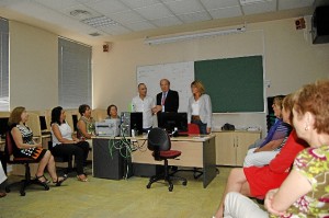 El curso ha sido inaugurado por el alcalde de Huelva. 