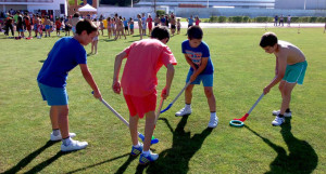 Las Escuelas Deportivas Municipales en Punta, en marcha.