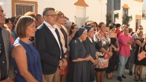 En el acto estuvieron presente antiguos alumnos. 