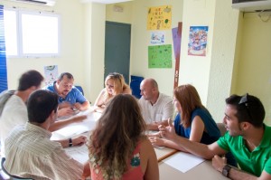 Reunión de planificación del INtercambio Europeo.