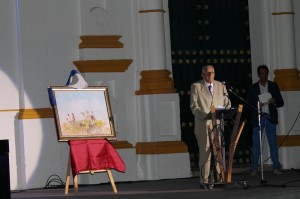 Presentación del cartel de las Fiestas de Septiembre de Bollullos Par del Condado.