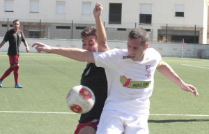 Primeros tres puntos de la Liga para La Palma, que hasta ahora había merecido mucho más. / Foto: Josele Ruiz.