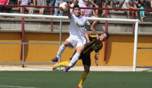 Los condales confían en el buen hacer de Guarte para derrotar al Recre B. / Foto: Josele Ruiz.