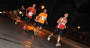 La II Carrera Nocturna de Huelva se celebrará el proximo 13 de septiembre.