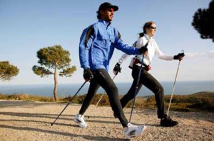 San Juan del Puerto se une al Nordic Walking.