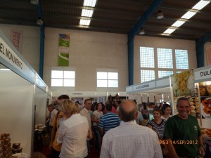 La Feria cuenta con un pabellón dedicado a la gastronomía.