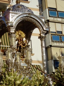 La Virgen de la Cinta.