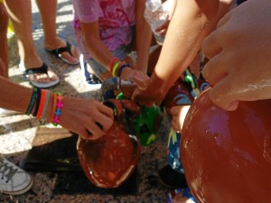 Como indica su alcalde, "el agua para los cachoneros es todo".