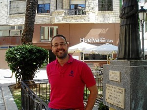 Juan Luis Mancheño tras su entrevista en Huelva Buenas Noticias.