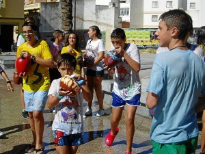 Se trata de una centenaria tradición tiene su origen en los alfareros.