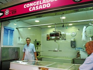 Antonio Gómez Casado, de Congelados Casado.