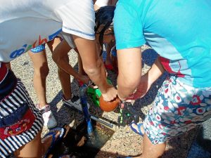 Como indica su alcalde, "el agua para los cachoneros es todo".