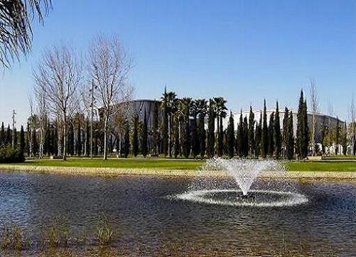 José Pablo realizó la propuesta del Parque Zafra de Huelva. / Foto: sobrehuelva.com.