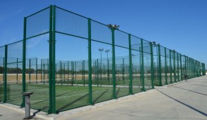 Las nuevas instalaciones deportivas de Matalascañas cuentan con un total de 6 pistas de pádel.