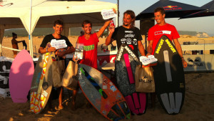 El antiguo campeón nacional Rafael Castillo, de Ayamonte, fue segundo en la categoría Open.