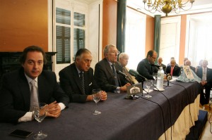 El acto de presentación se ha celebrado en la Casa Colón. 