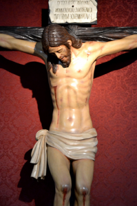 Cristo de la Fe/ Foto: Valentín López