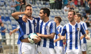 Un triunfo albiazul en Zaragoza sería un acicate moral importante para el equipo. / Foto: Josele Ruiz.