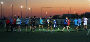 Los equipos Sénior, Femenino y Cadete del Recreativo Bifesa Tartessos comenzaron a trabajar.