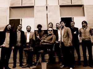 Siete Pulgadas All Stars actúan este sabado en 'Jazzolontia' de Gibraleón. 