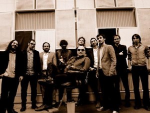 Siete Pulgadas All Stars actúan este sabado en 'Jazzolontia' de Gibraleón.