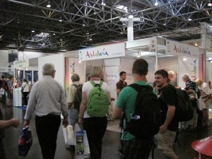 Huelva ha estado presente en la Feria Tour Natur de Alemania.