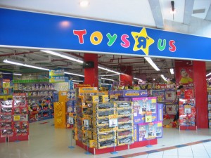 ToysRus llevará a cabo una fiesta de apertura.