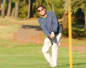 Adolfo Vieco fue el dominador en los greens del Islantilla Golf.