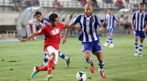 Morcillo destacó para el buen inicio de la Liga, "haber corregidos algunos errores de la pasada temporada". Foto: La Verdad de Murcia.