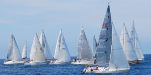 Un total de 23 embarcaciones participaron en la XIV Regata Doñana.