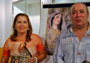 Zamudio y López presentan las Fiestas y Revista del Rosario 2013