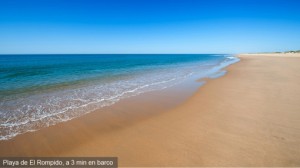 Playa de El Rompido.  / Foto: fuertehoteles