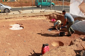 Se han encontrado nuevas tumbas en la necrópolis.