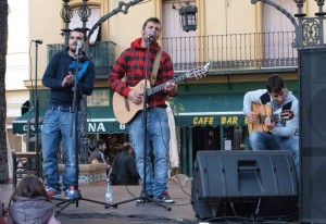 El grupo Azotea será uno de los que actuará nen la Gala Benéfica de Ayamonte.