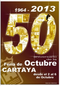 Cartel del 50 aniversario del evento.