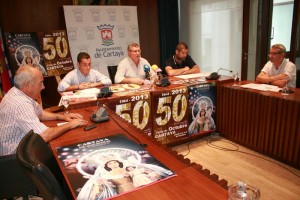 Presentación de los actos de la Feria de Cartaya.