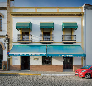 Círculo de Labradores y Artesanos en Gibraleón. / Foto: Gabriel López. 