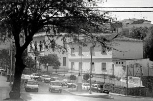 Imagen del antiguo Colegio Miolière, en la calle San Andrés.